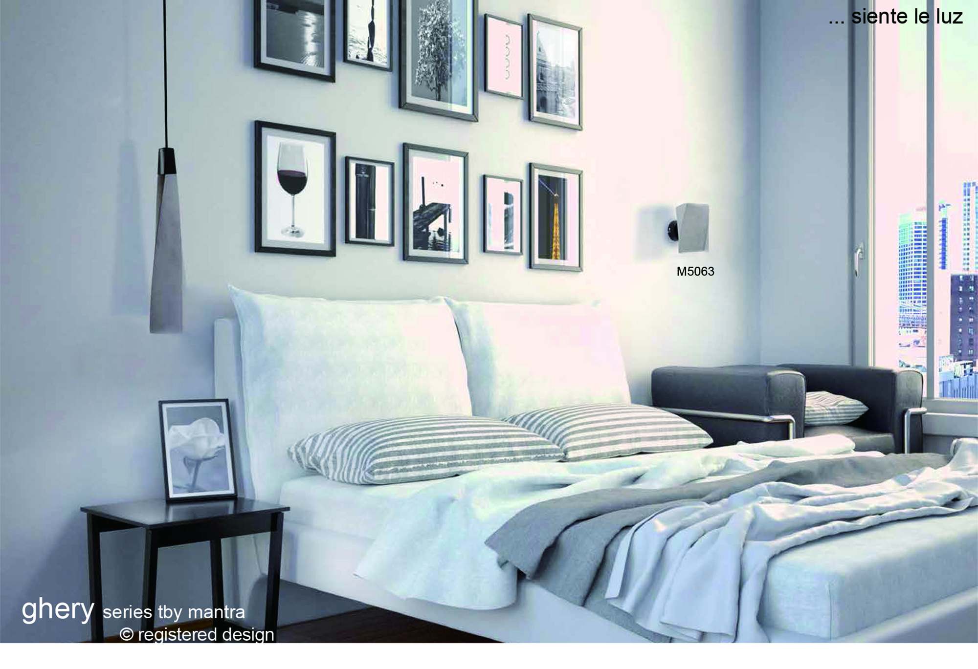 Ghery Wall Lights Mantra Armed Wall Lights